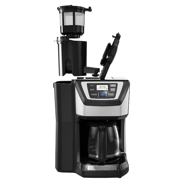 NEW Black & Decker - CM5000B - 12-Cup Programmable Drip Coffee Maker -  Black