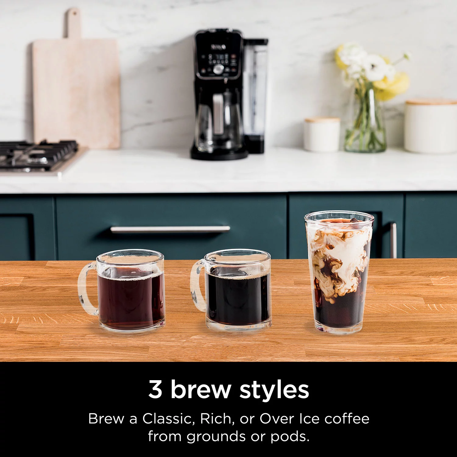 Ninja Dual Brew Coffee Maker CFP201 622356569712