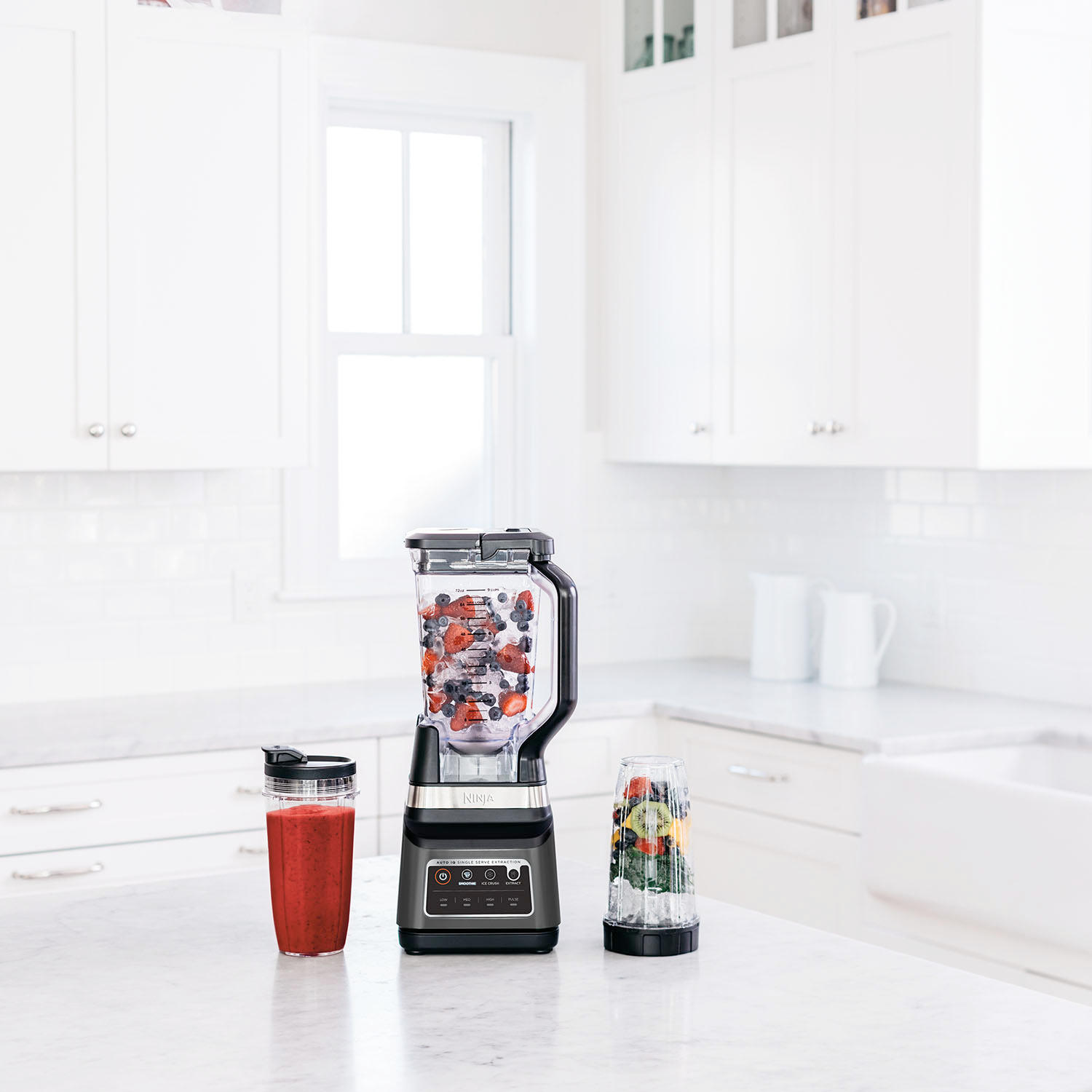 Ninja BN701 Professional Plus Bender, 1400 Peak Watts, 3 Functions for  Smoothies, Frozen Drinks & Ice Cream with Auto IQ, 72-oz.* for Sale in  Anaheim, CA - OfferUp