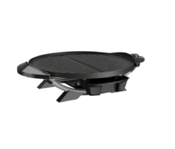IndoorOutdoor 15+ Serving Round Base Electric Grill with