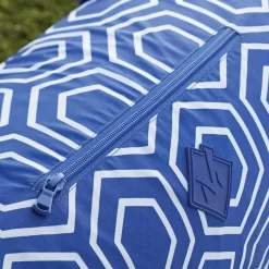Member's Mark Oversized 8' x 8' Outdoor Blanket, Bright Blue