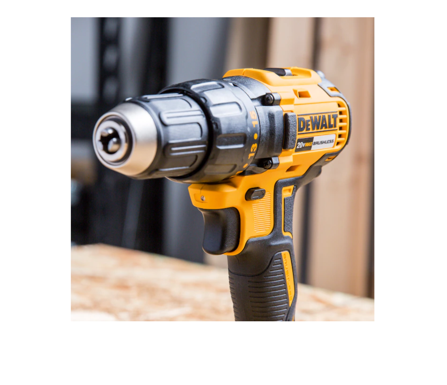 DEWALT DCD777C2 20-volt Max 1/2-in Brushless Cordless Drill (2-Batteries  Included and Charger Included)