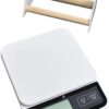 W.C. Redmon Deluxe Digital Small Animal and Aviary Scale with Perch, Golds & Yellows