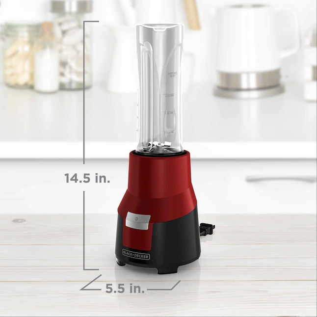  BLACK+DECKER FusionBlade Personal Blender with Two