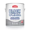 AMES  Block and Wall White Semi-gloss Solid Acrylic Waterproofer (1-Gallon)