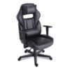 Alera Racing Style Ergonomic Gaming Chair - Black/Gray