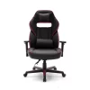 Alera Racing Style Ergonomic Gaming Chair - Black/Red