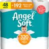Angel Soft 2-Ply Toilet Paper (48 Mega Rolls, 320 Sheets/Roll)