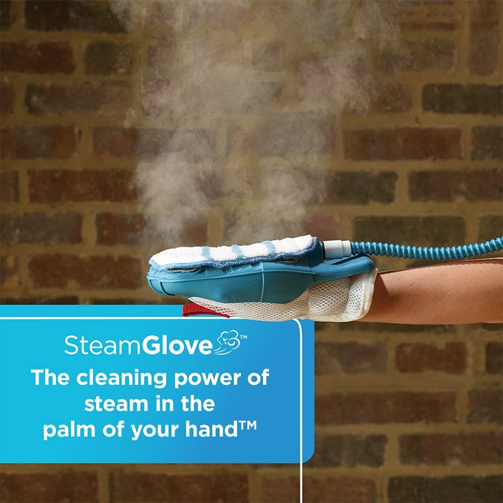 BLACK+DECKER 7-in-1 Steam Mop with Steam Glove Handheld Steamer