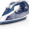 BLACK+DECKER  Blue Auto-steam Iron Automatic Shut-off (1200-Watt)
