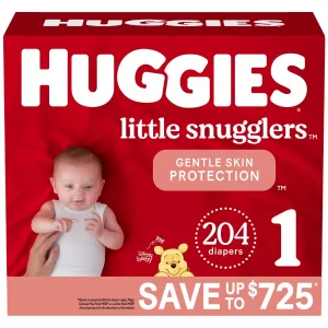 Huggies Little Snugglers Baby Diapers, Size 1 (8-14 lbs), 76 count - Pick  'n Save