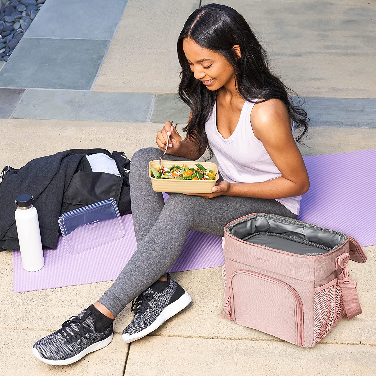  Bentgo® Deluxe Lunch Bag - Durable and Insulated Lunch