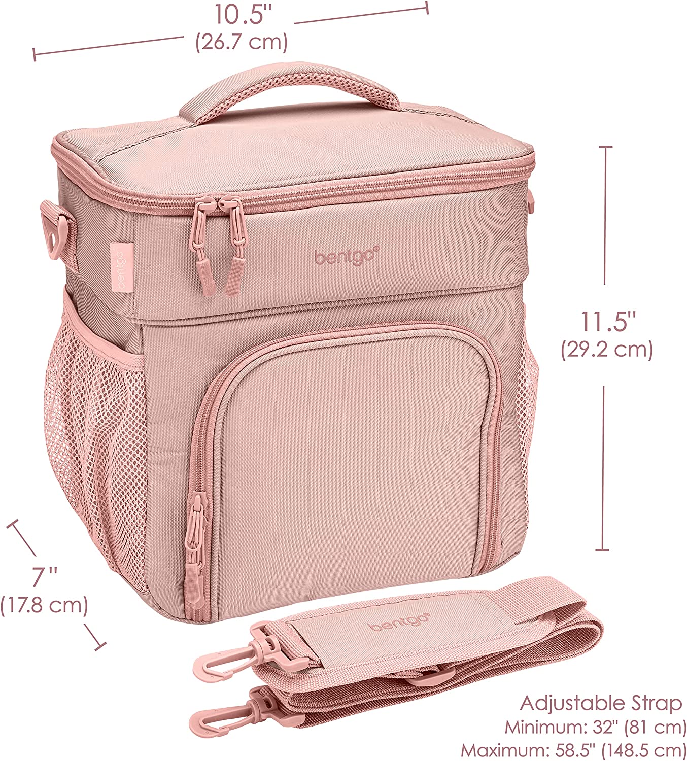 Bentgo Deluxe Lunch Bag - Slate