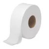 Boardwalk JRT Bath Tissue, Jumbo, Septic Safe, 2-Ply, White, 3.5" x 1000' (12 rolls)