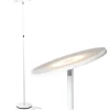 Brightech  67-in White Torchiere Floor Lamp