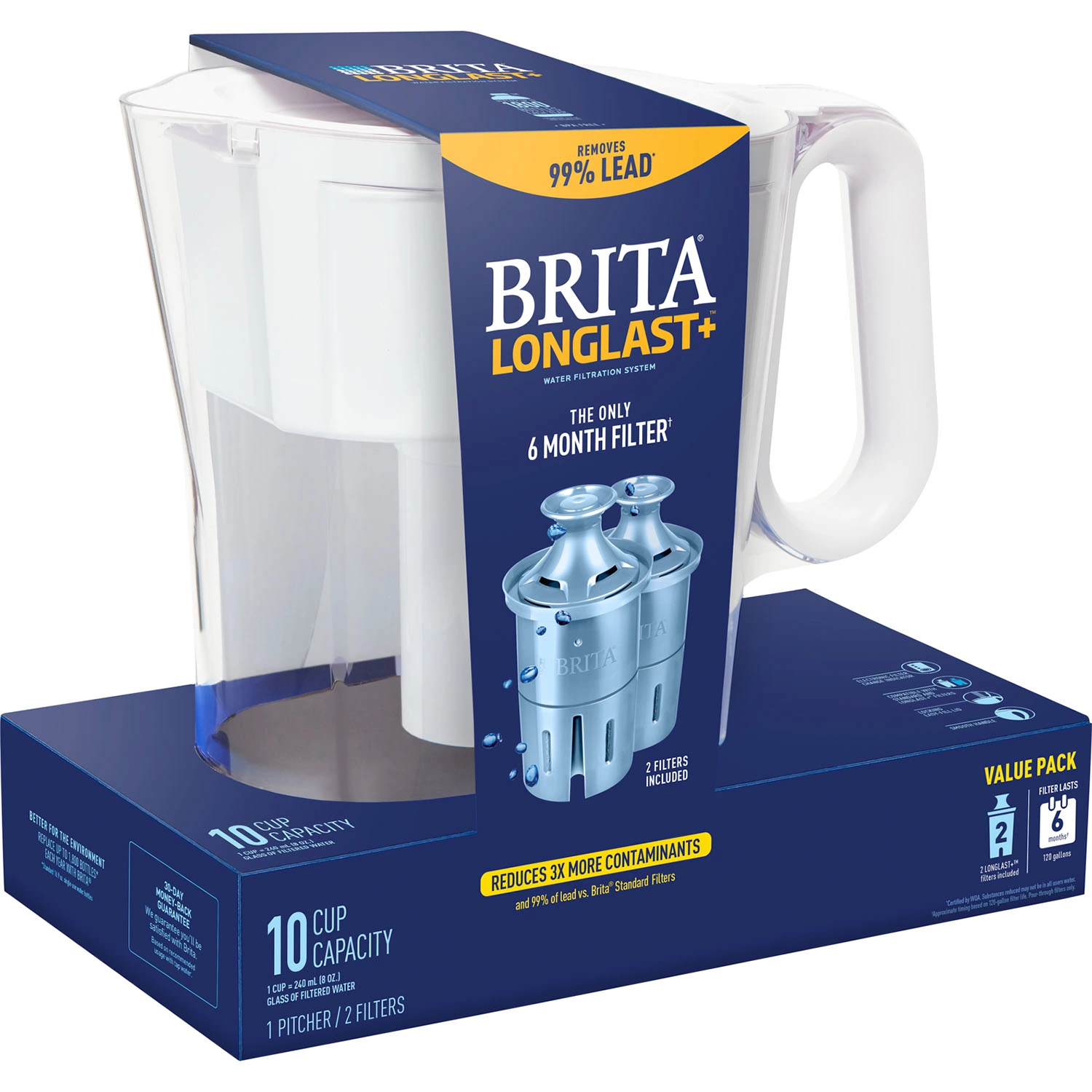 Brita vs ZeroWater: Two water filter pitcher systems compared