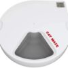 Cat Mate C500 Automatic Pet Feeder with Digital Timer for Cats and Small Dogs White, 13.4 x 11.4 x 2.8