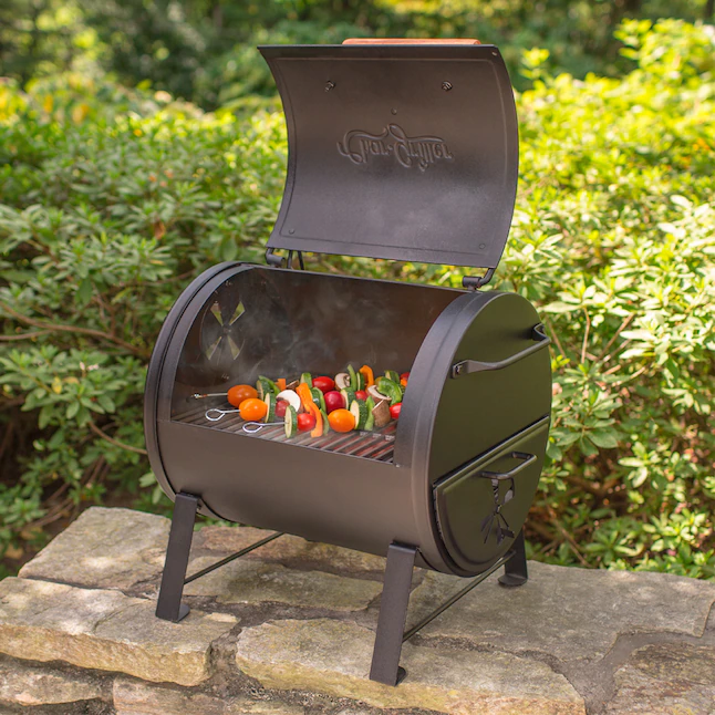 Portable Table Top Charcoal Grill