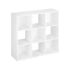 ClosetMaid  35.88-in H x 35.88-in W x 11.63-in D White Stackable Wood Laminate 9 Cube Organizer