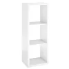 ClosetMaid  43.98-in H x 15.87-in W x 13.5-in D White Wood Laminate 3 Cube Organizer
