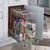 ClosetMaid  8.92-in W x 18.36-in H 3-Tier Pull Out Metal Soft Close Cabinet Organizer