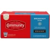 Community Coffee Breakfast Blend 80 Count Coffee Pods, Medium Roast, Compatible with Keurig 2.0 K-Cup Brewers, Box of 80 Pods