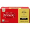Community Coffee Café Special Medium-Dark Roast Single Serve K-Cup Compatible Coffee Pods, Box of 80 Pods