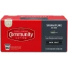 Community Coffee Signature Blend 80 Count Coffee Pods, Dark Roast, Compatible with Keurig 2.0 K-Cup Brewers, Box of 80 Pods
