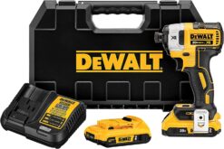 DEWALT DCF887D2 XR 20-volt Max Variable Speed Brushless Cordless Impact Driver (2-Batteries Included)