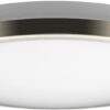 DYMOND 10-inch LED Ceiling Light Flush Mount Dimmable Ring 4000K Daylight