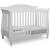 Delta Children Lancaster 4-in-1 Convertible Crib (Choose Your Color)