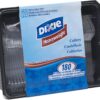 Dixie Clear Heavyweight Plastic Combo Cutlery with Reclosable Tray (180 ct.)