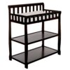 Dream On Me Ashton Changing Table, Black , 34x20x40 Inch
