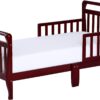 Dream On Me Classic Sleigh Toddler Bed, Cherry