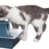 Drinkwell Pagoda Ceramic Dog & Cat Fountain (Himalayan Blue)