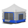 E-Z UP Camping Cube 6.4, Straight Leg with Carry Bag, Royal Blue