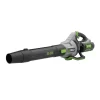 EGO LB7654 POWER+ 56-volt 765-CFM 200-MPH Brushless Handheld Cordless Electric Leaf Blower 5 Ah (Battery & Charger Included)