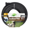 Element  3/8-in x 25-ft-Duty Kink Free Rubber Black Soaker Hose