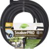 Element  3/8-in x 75-ft-Duty Kink Free Rubber Black Soaker Hose