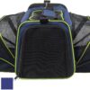 EliteField Expandable Soft Airline-Approved Pet Carrier Bag, Navy Blue