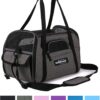 EliteField Soft-Sided Airline-Approved Pet Carrier Bag, Charcoal Gray