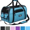 EliteField Soft-Sided Airline-Approved Pet Carrier Bag, Sky Blue