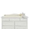 Evolur Fully Assembled Changing Tray, Ivory Lace