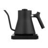 Fellow Stagg EKG Electric Gooseneck Kettle - Pour-Over Coffee and Tea Pot, Stainless Steel, Quick Heating, Matte Black, 0.9 Liter