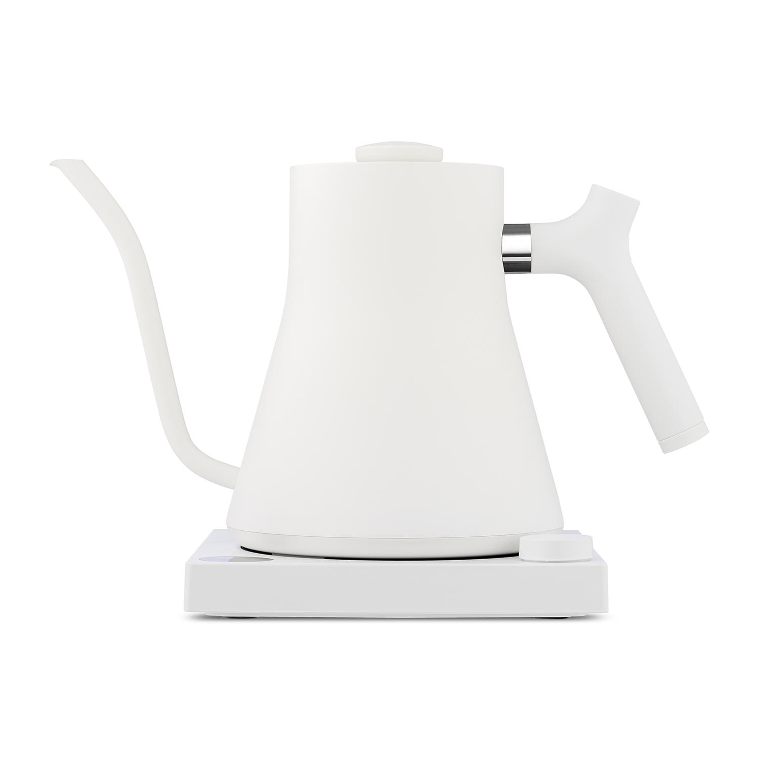  Fellow Stagg EKG Pro Electric Gooseneck Kettle - Pour-Over  Coffee and Tea Pot, Stainless Steel, Quick Heating, Matte White, 0.9 Liter:  Home & Kitchen