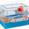 Ferplast Duna Fun Hamster Cage | Multi-Tier Hamster Cage Includes All Accessories | 21.65L x 18.5W x 14.76H Inches