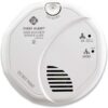 First Alert  Brk Hardwired Combination Smoke and Carbon Monoxide Detector with Voice Alert