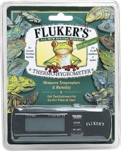 Fluker's Digital Thermometer/Hygrometer for Reptiles