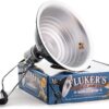 Fluker's Repta-Clamp Lamp 8.5-Inch Ceramic with Dimmable Switch