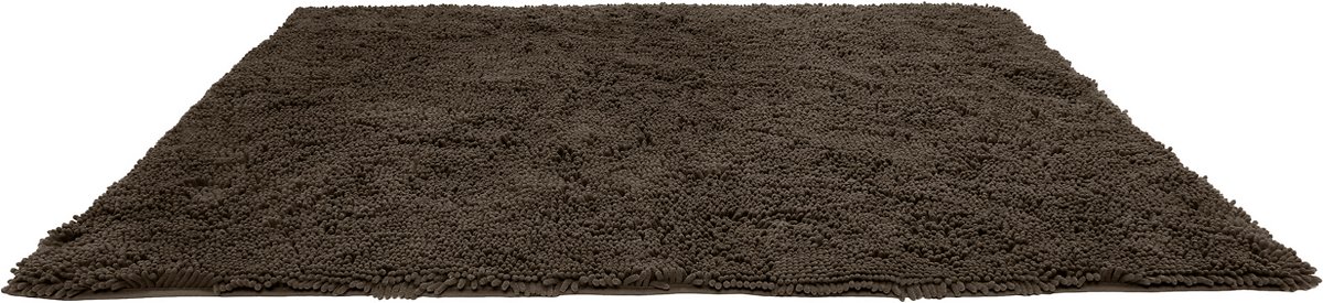 FurHaven Pet Dog Mat | Muddy Paws Towel & Shammy Rug (Charcoal Gray, Extra Large)